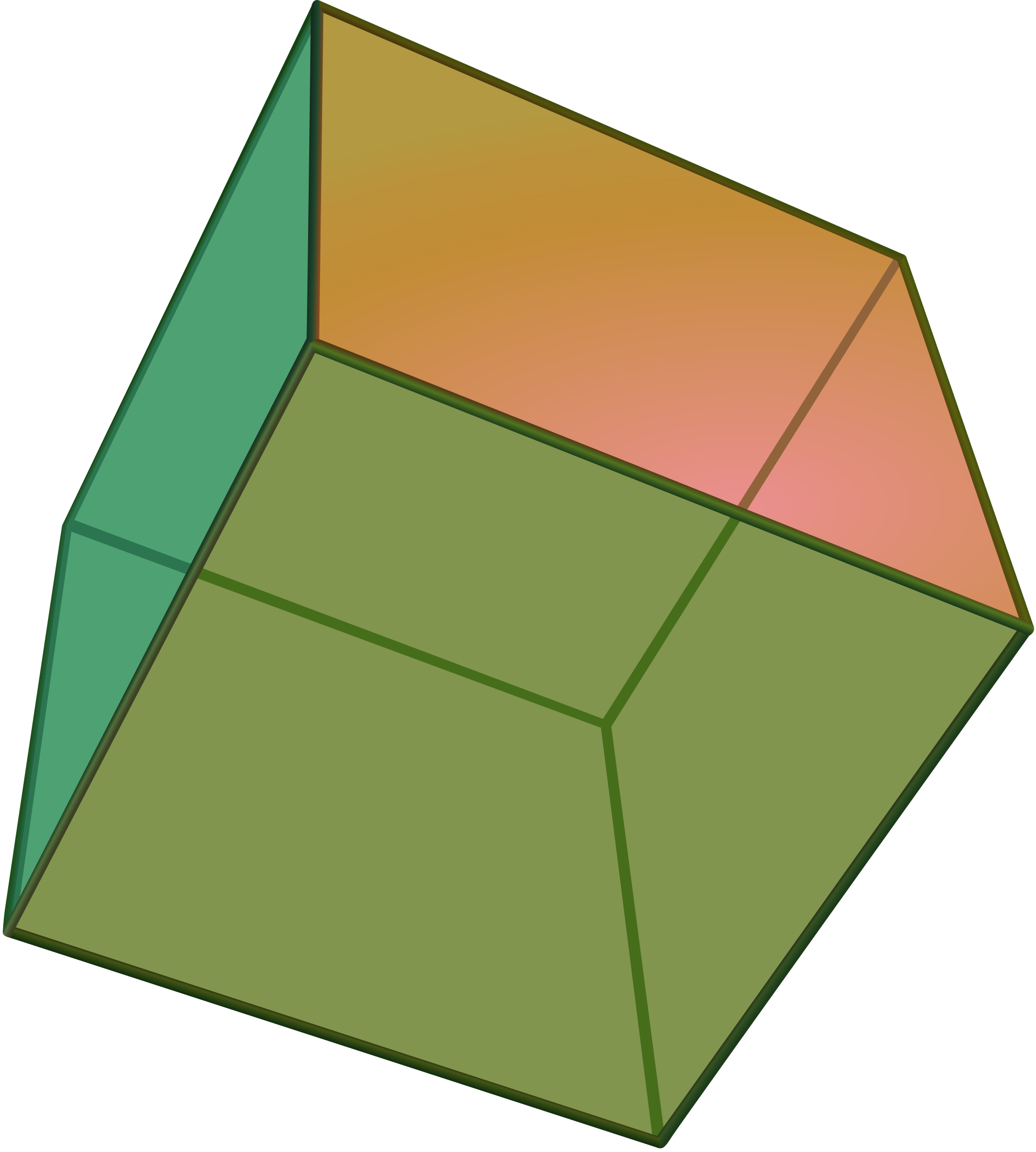 Cube Diff Vol