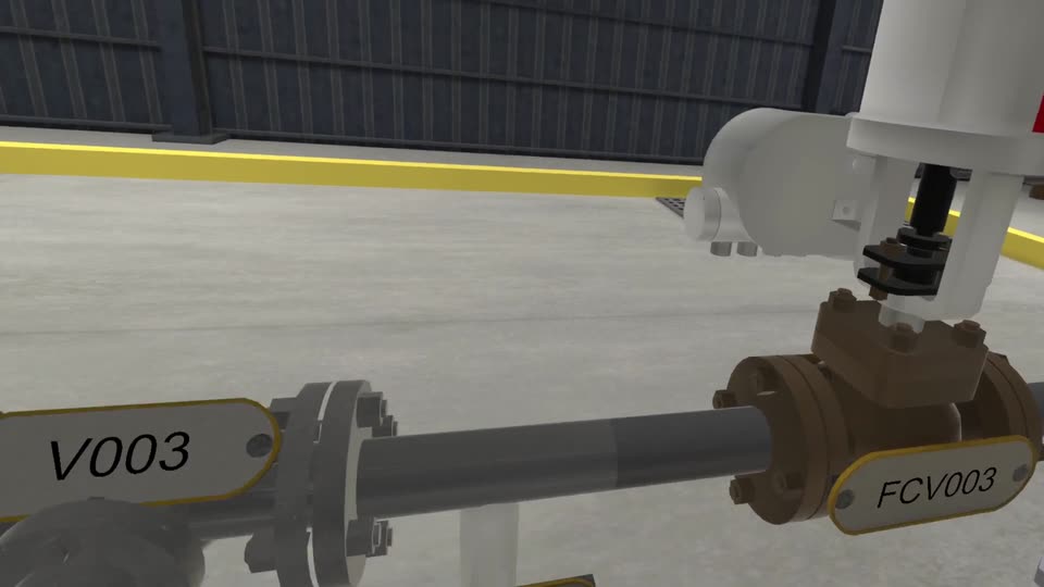 Locked-off valves with a handheld radio